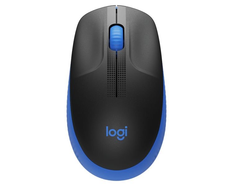 Logitech M191 Full Size Wireless Mouse