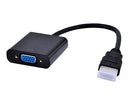 Terabyte HDMI to VGA Converter Adapter without Audio (B07BHNLSG2)