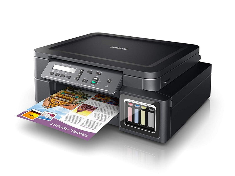 Brother DCP-T510W Color Ink Tank Wi-fi Multifunction Printer Replaced by Brother T420W Printer