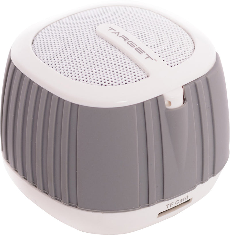Target BT010 Bluetooth Mini Speaker compatible for Mobile, FM, SD/TF Card, AUX, Notebook, Desktop