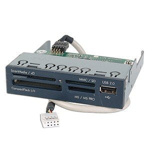 HP 5069-6732 3.5" 8-in-1 Internal Card Reader w/USB 2.0 Port