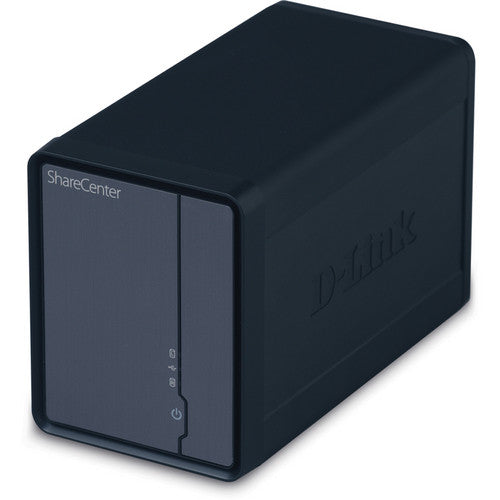 D-Link 2-Bay ShareCenter Network Storage Enclosure - DNS-325