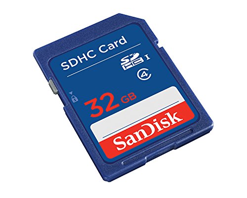 SanDisk 32GB SDHC Flash Memory Card for Camera (SDSDB-032G-B35)