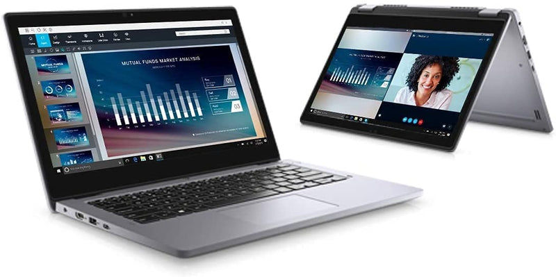 Dell Latitude 3310 Laptop, Intel Core i5-8265U,8GB RAM,256GB SSD,13.3″ HD Display,Windows 10 Pro-N007L3310132in1EMEA_VI