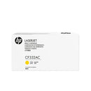 HP CF332AC Yellow Original LaserJet Toner Cartridge