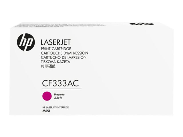 HP CF333AC Magenta Original LaserJet Toner Cartridge