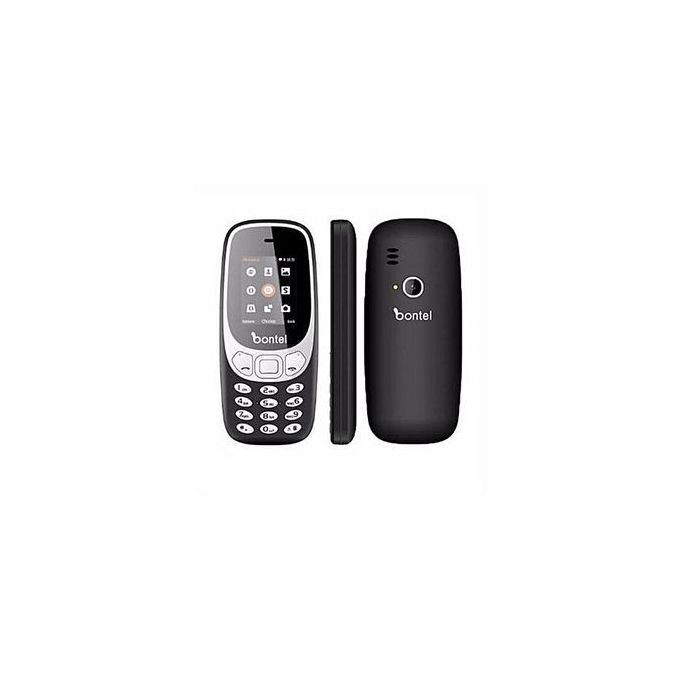 Bontel 3310 Feature Mobile Phone - 1000mAH, Dual SIM