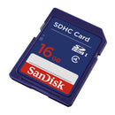 SanDisk 16GB SDHC Flash Memory Card for Camera (SDSDB-016G-B35)