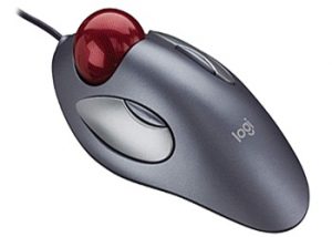 Logitech Trackman Marble Trackball Mouse