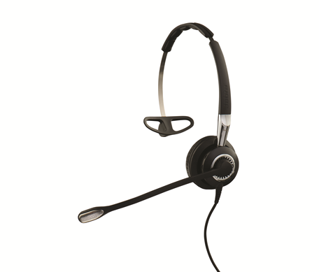 Jabra BIZ 2400 II Mono 3-1 Mic. 82 NC, Wideband Wired Headset (2486-820-209)