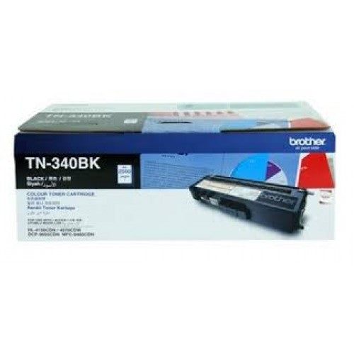 Brother TN-340BK Black Toner Cartridge