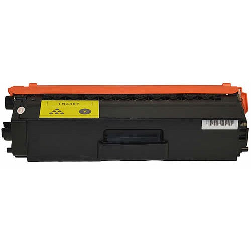 Brother TN-348Y Yellow Toner Catridge