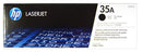 HP 35A Black Original LaserJet Toner Cartridge (CB435A)