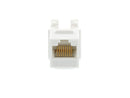 CAT6 Keystone Jack 90 Degree 110 UTP - HMWL CAT 6