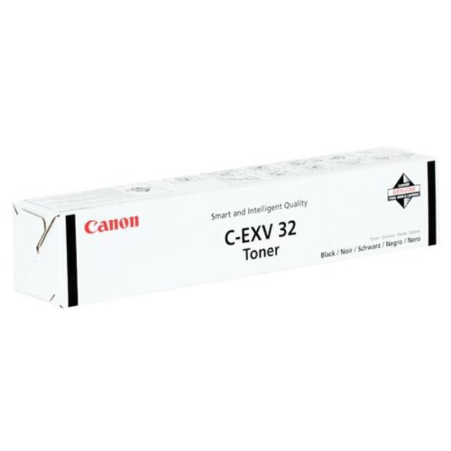 Canon C-EXV 32 (2786B002) Black Toner Cartridge - Yield:19,400 pages
