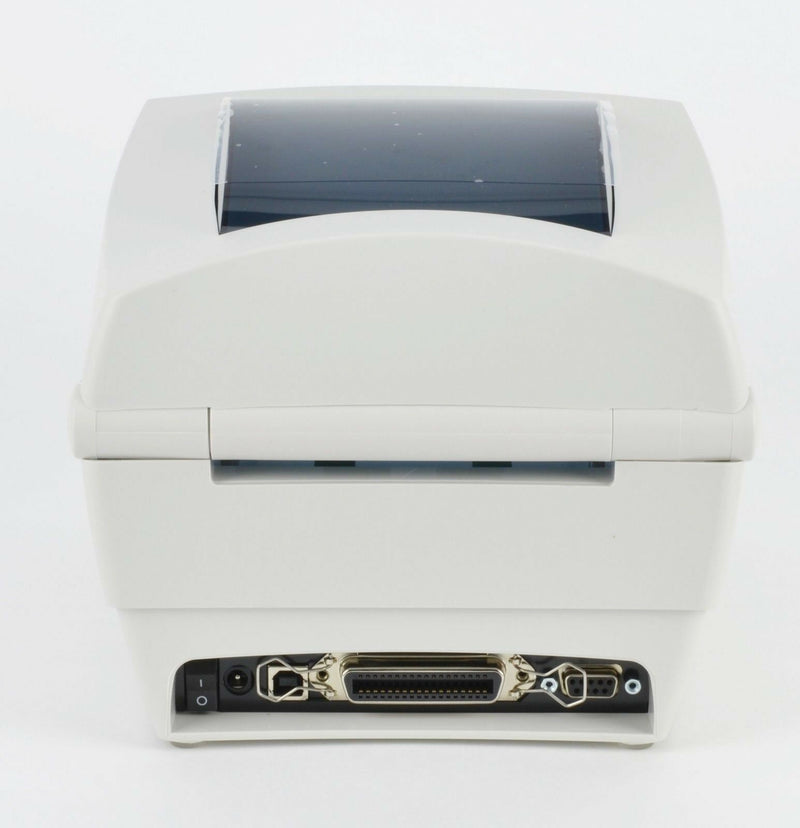 ZEBRA- GC420-200520-000 Direct Thermal Desktop Printer for Labels, Receipts, Barcodes, Tags, and Wrist Bands - Print Width of 4 in - USB, Serial, and Parallel Port Connectivity