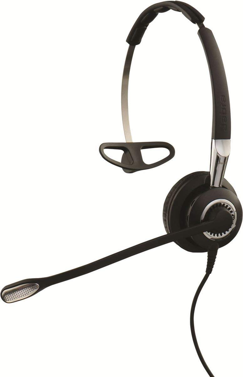 Jabra BIZ 2400 II Mono 3-1 Mic. 82 NC, WB, Balance Wired Headset (2486-825-209)