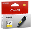 Canon CLI-451 Yellow Ink Cartridge