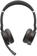 Jabra Evolve 75 Stereo MS Including Link 370 Wireless Headset - 7599-832-109