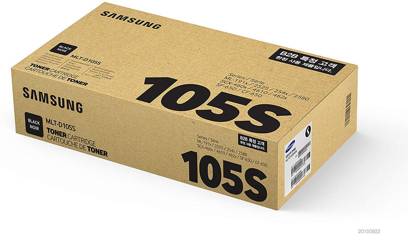 Samsung MLT-D105S - Premium Laser Toner Cartridge - 1 x black