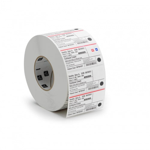 Zebra 3011701 – 76 x 25mm Gloss Polyethylene Label