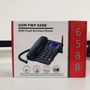 GSM FWP 6588 Fixed Wireless Phone - with SIM Card Slot, Caller ID, Dot-matrixed display , Multi-languages selection