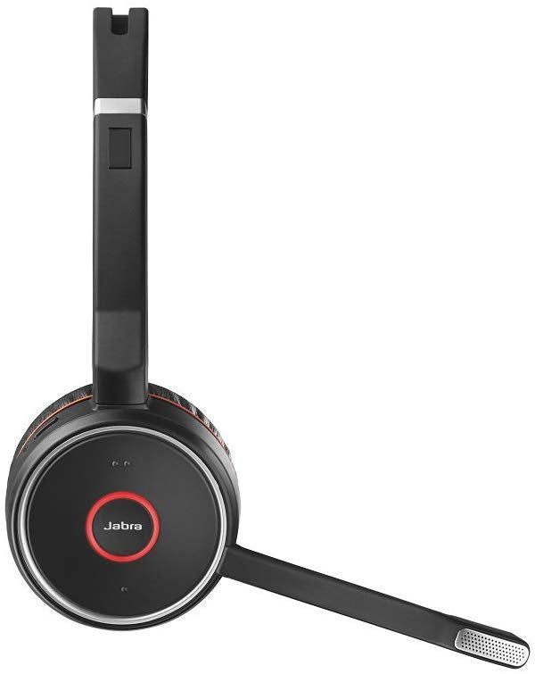 Jabra Evolve 75 Stereo MS Including Link 370 Wireless Headset - 7599-832-109