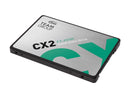 Team Group CX2 2.5" 512GB SATA III 3D NAND Internal Solid State Drive (SSD) T253X6512G0C101