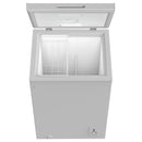 Mika MCF142WSG 142Ltrs Chest Freezer