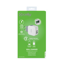 Celly TC2USBTURBO 2 USB-A Wall Charger -17W