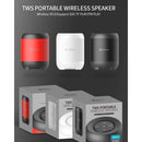 Celebrat FLY3 TWS Bluetooth Wireless Speaker - 1200mah, charging time :3-4h, playing time : 7-9h