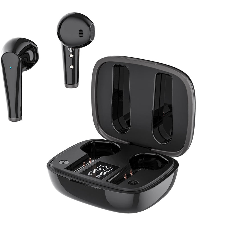 Celly FUZ1WH Wireless Bluetooth Earbuds