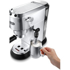 Delonghi EC685.M 15-Bar Pump Espresso Dedica Coffee Maker - Removable water reservoir