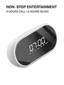 Baseus Encok E09 Wireless Speaker - With Alarm Clock, Dynamic Dual Speakers, Universal Compatible