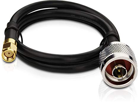 TL-ANT200PT 0.5M Low-loss N-Type Male to RP-SMA Male Pigtail Cable