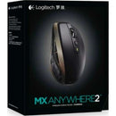 Logitech® MX Anywhere 2 Wireless Mobile Mouse (910-004374)