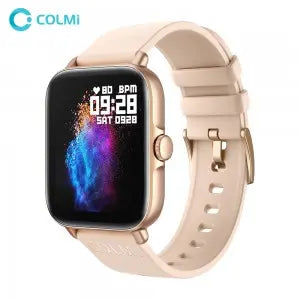 COLMi P28 Plus Smartwatch - 28 Fitness Modes, IP67 Water Resistance, 235 mAh Battery Capacity