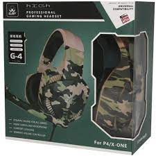 GJBY G-4 Gaming Headphones with Mic - omnidirectional microphone 