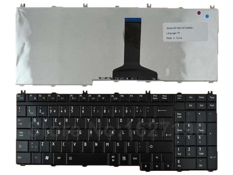 Toshiba Satellite Pro L500 Laptop Replacement Keyboard