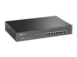 TP-LINK TL-SG1008PE 8-Port Gigabit POE Switch