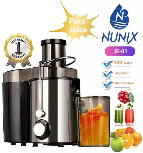 Nunix JE-01 Juice Extractor