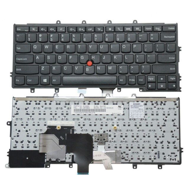 Lenovo ThinkPad X260 Laptop Replacement Keyboard