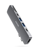 Anker 547 USB-C 7-in-2, for MacBook Hub