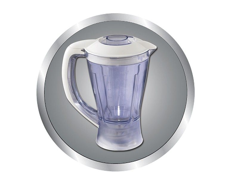 Tornado FP-1000SG Food Processor - 1000 Watt, 2 Liter Bowl, 1.5 Litre Blender
