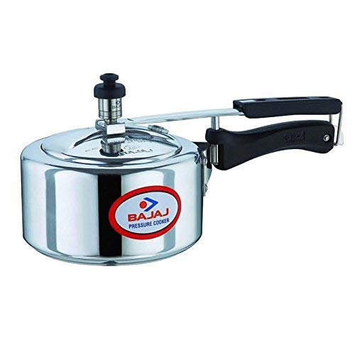 Bajaj PCX 32 Ltrs Pressure Cooker with Inner Lid, Sturdy Bakelite Handle
