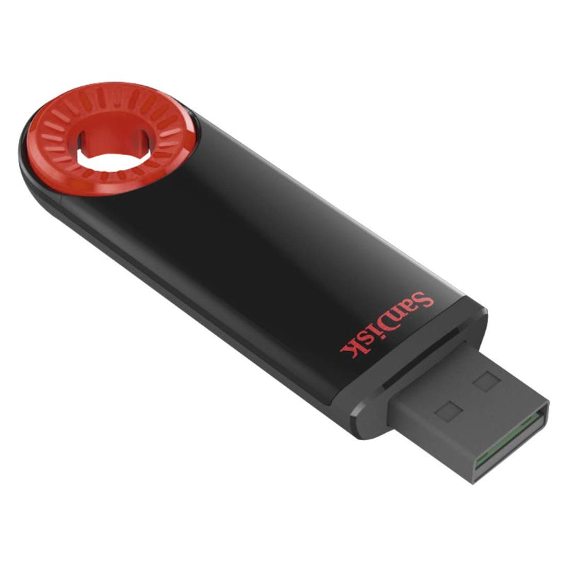 Sandisk Cruzer Dial Usb Flash Drive 32gb