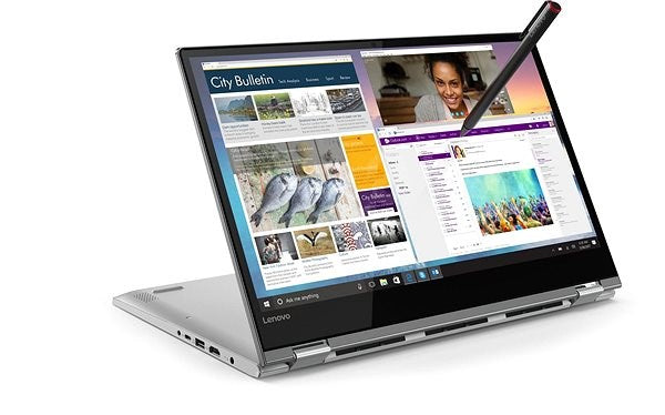 Lenovo ThinkPad X390 Yoga Laptop (20NN0025UE)- Intel Core i5-8265U Processor, 8th Gen, 8GB RAM, 256GB SSD, Backlit, 13.3 Inch Display, Windows 10 Pro 64