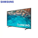Samsung 43BU8000 43inch Crystal UHD 4K SmartTelevision - AirSlim Design, Smart Connectivity
