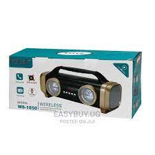 WSTER WS-1850 Bluetooth Wireless Speaker - Reachargeable and portable, 150-18000Hz