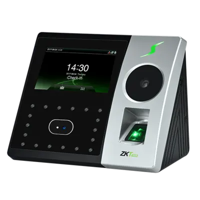 ZKTECO PFACE202 Multi-Biometric Time & Attendance and Access Control Terminal